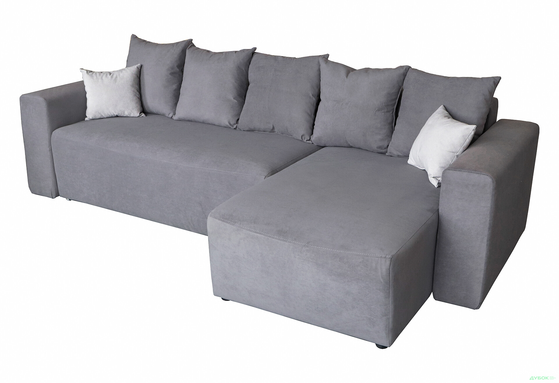 М'який куточок Vika Вейдер B 270x145 см сірий (Simple 27/Simple 28) - Зображення 8 Зображення 8 - М'який куточок Vika Вейдер B 270x145 см сірий (Simple 27/Simple 28)