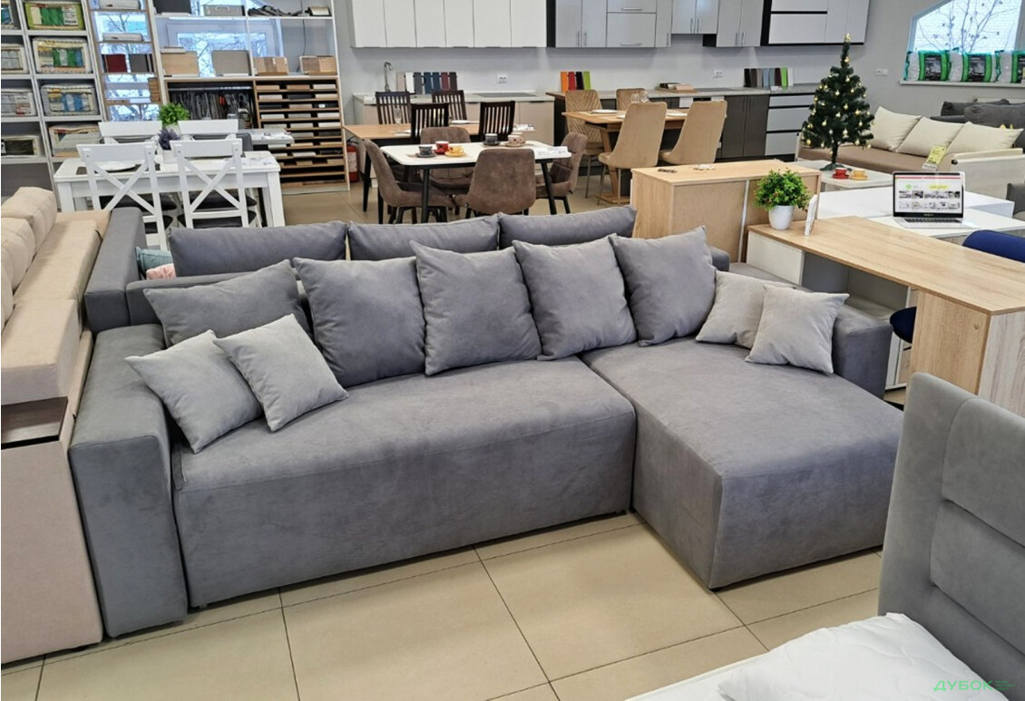 М'який куточок Vika Вейдер B 270x145 см сірий (Simple 27/Simple 28) - Зображення 9 Зображення 9 - М'який куточок Vika Вейдер B 270x145 см сірий (Simple 27/Simple 28)