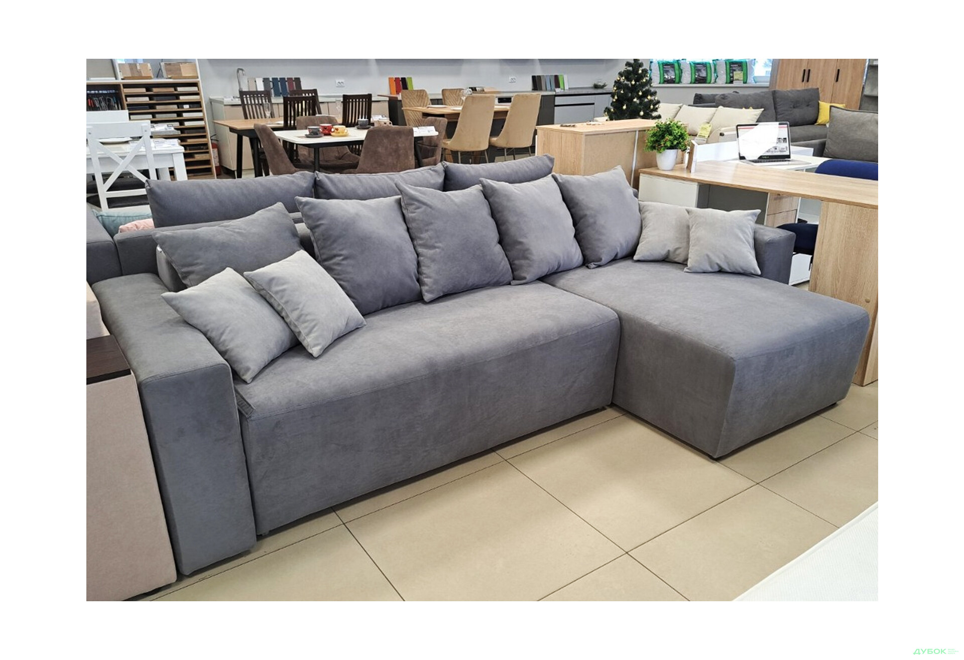 М'який куточок Vika Вейдер B 270x145 см сірий (Simple 27/Simple 28) - Зображення 10 Зображення 10 - М'який куточок Vika Вейдер B 270x145 см сірий (Simple 27/Simple 28)