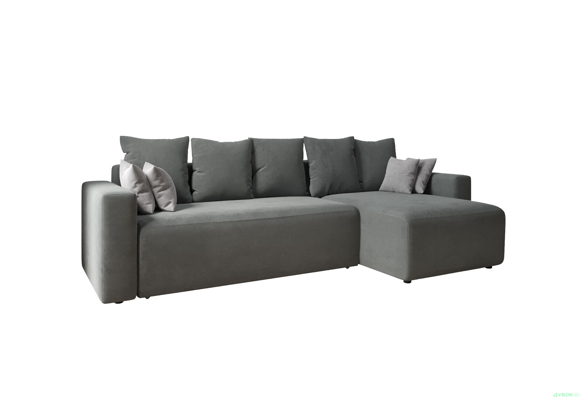 М'який куточок Vika Вейдер B 270x145 см сірий (Simple 27/Simple 28) - Зображення 1 Зображення 1 - М'який куточок Vika Вейдер B 270x145 см сірий (Simple 27/Simple 28)