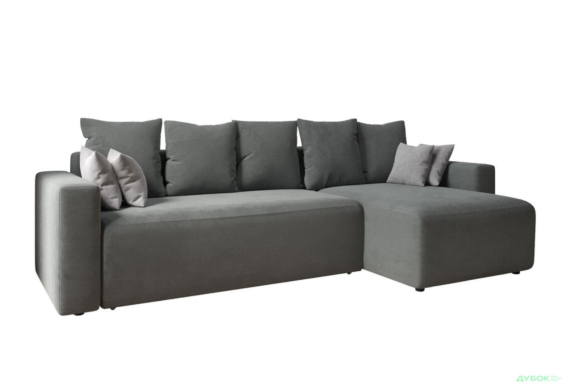 М'який куточок Vika Вейдер B 270x145 см сірий (Simple 27/Simple 28) - Зображення 1 Зображення 1 - М'який куточок Vika Вейдер B 270x145 см сірий (Simple 27/Simple 28)