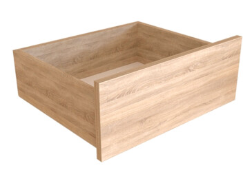 Шухляда на телескопічній напр. Стандарт (висота фасада 300) Київський стандарт