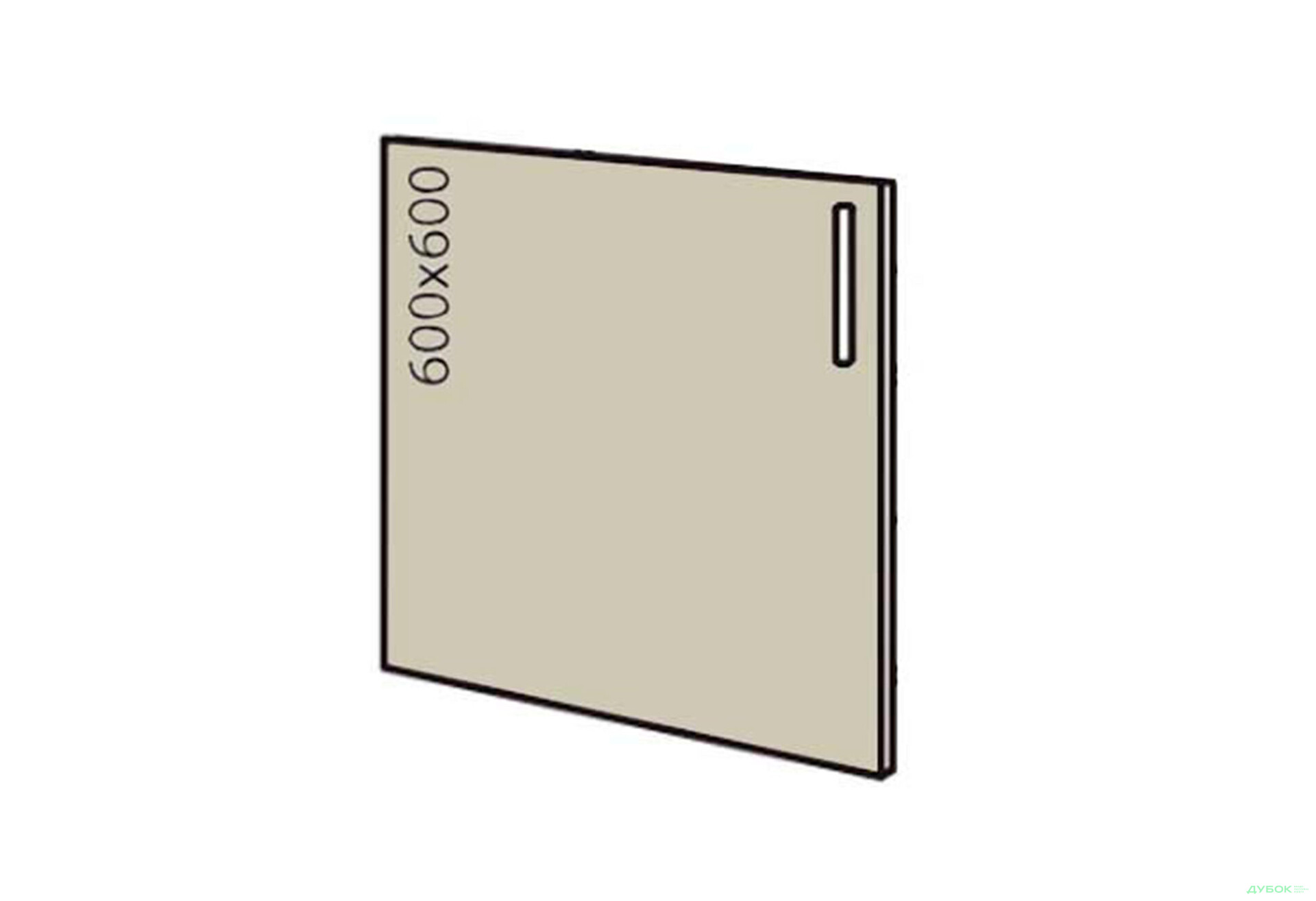 Зображення 1 - Фасад ф 600*600 new Interno VIP-master