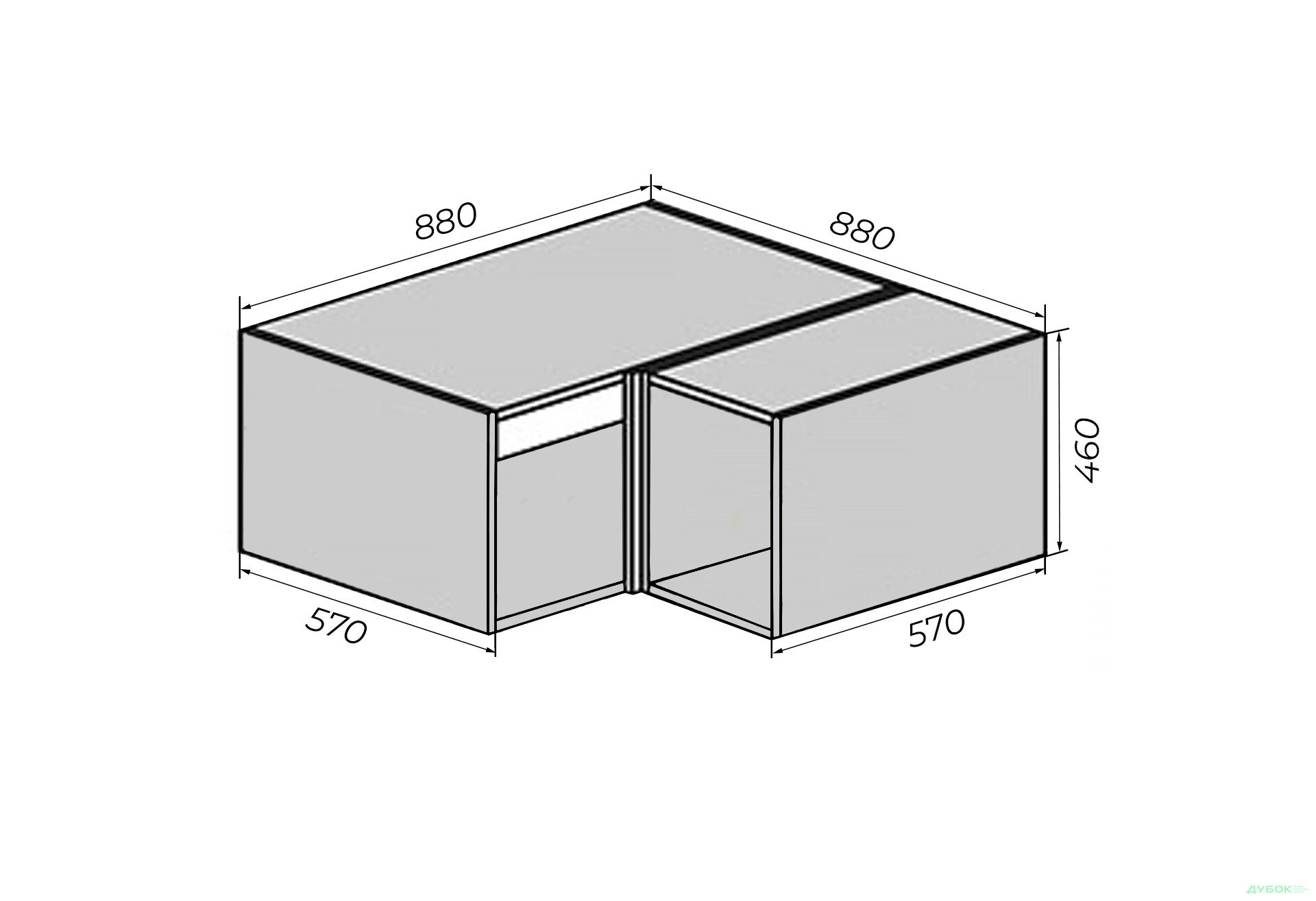 Зображення 1 - Корпус №82 в 880*460 VIP-master