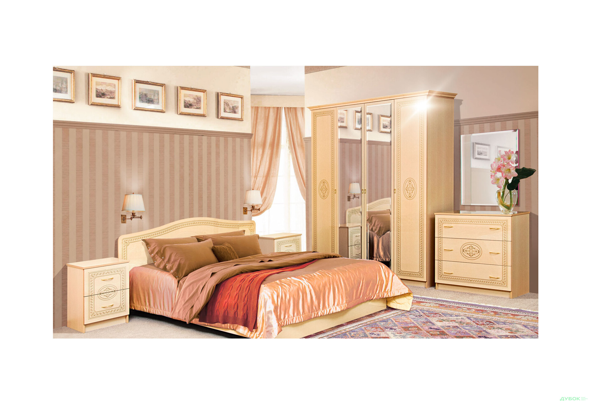 Изображение 2 - Модульная спальня Флоренция Svit Mebliv