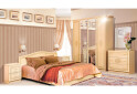 Фото 2 - Модульна спальня Флоренція Світ Меблів