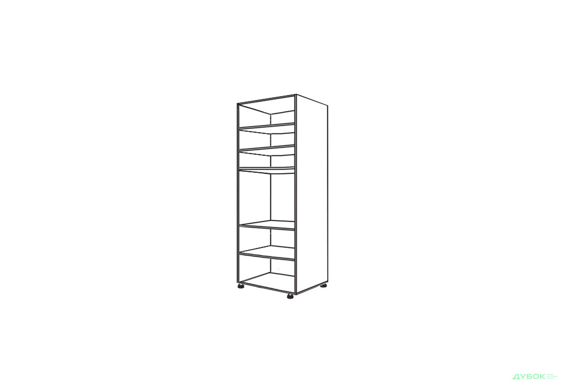 Корпус №18 п 600*214 Luxe New VIP-master - Зображення 1 Зображення 1 - Корпус №18 п 600*214 Luxe New VIP-master