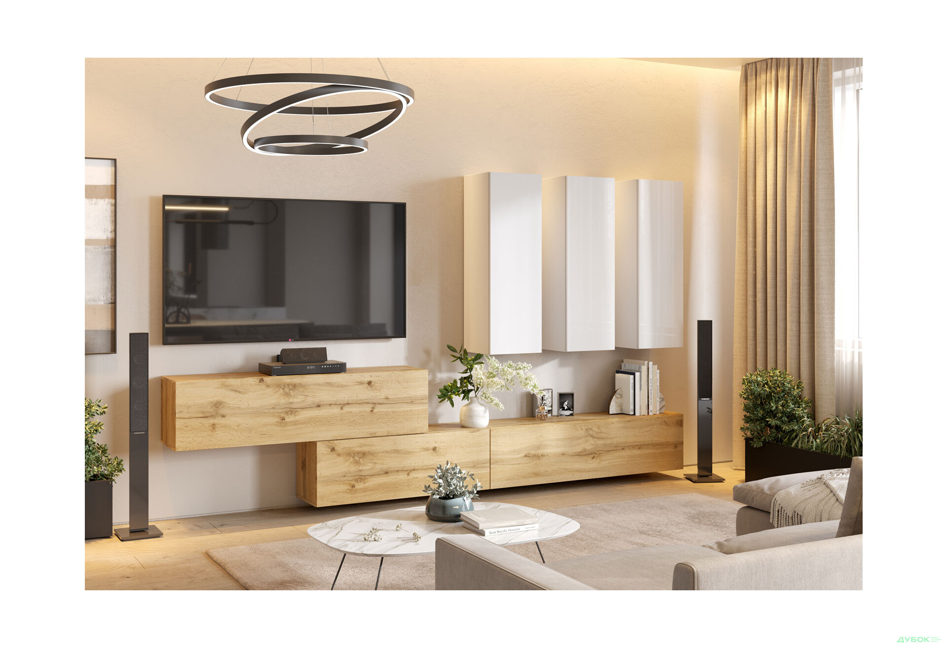 Изображение 7 - Модульная гостиная Бокс / Box МироМарк