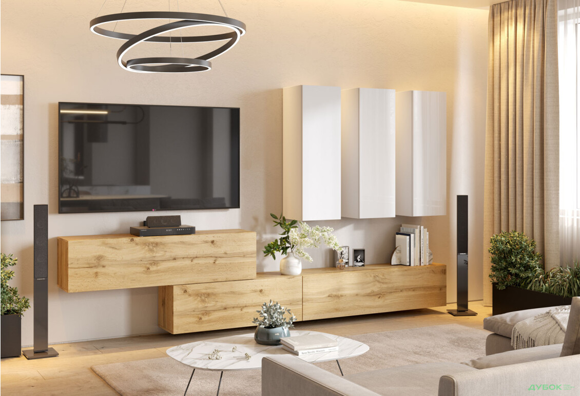 Изображение 7 - Модульная гостиная Бокс / Box МироМарк