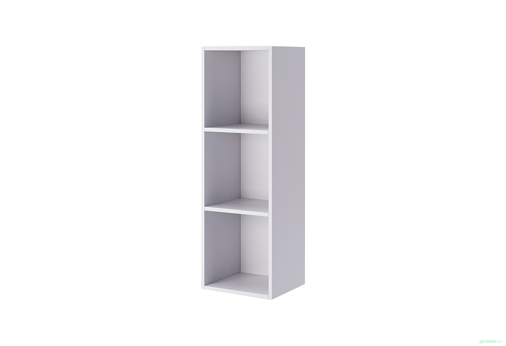 Шафка навісна відкрита MiroMark Бокс Секція-12 35 см - Зображення 1 Зображення 1 - Шафка навісна відкрита MiroMark Бокс Секція-12 35 см