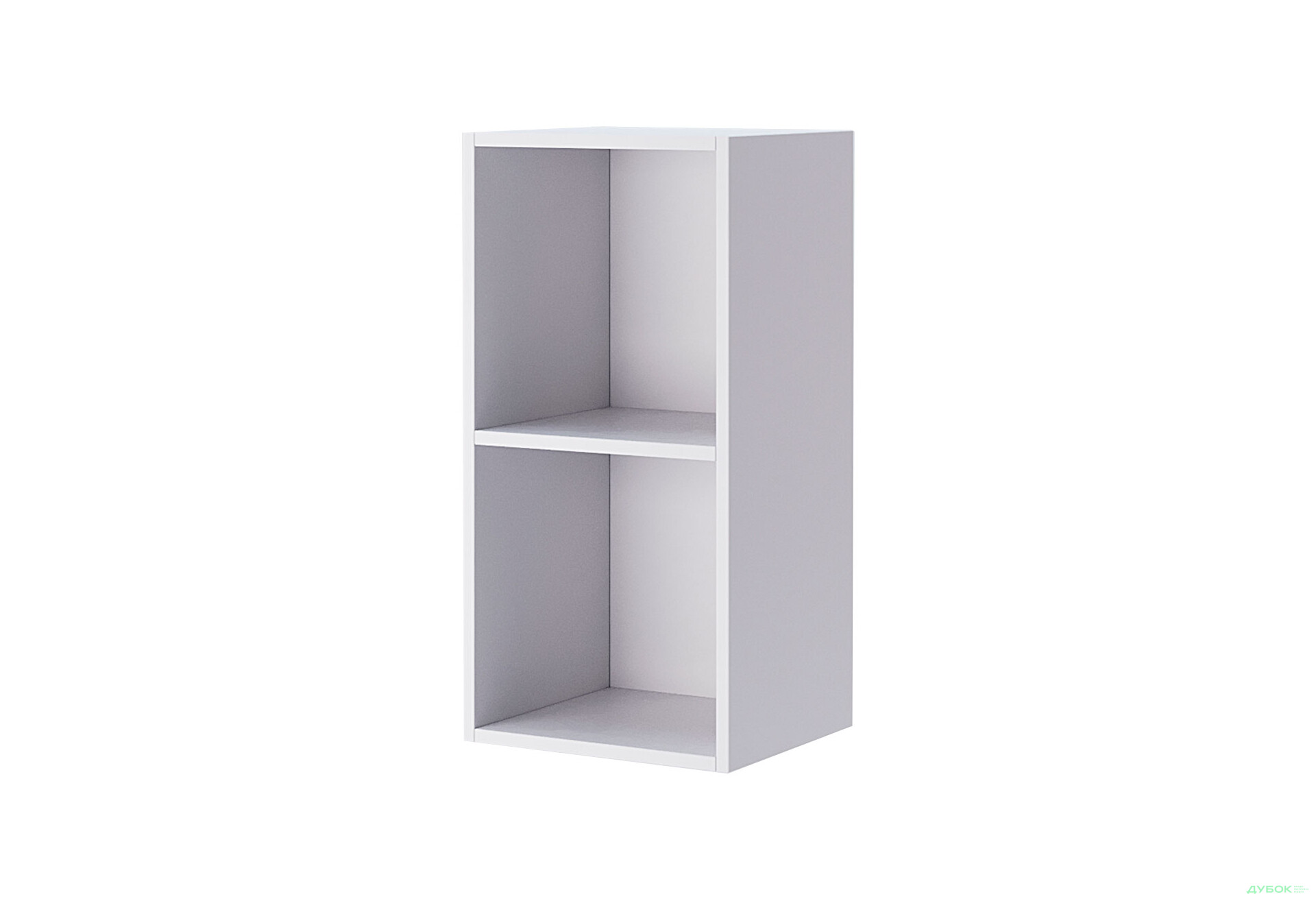 Шафка навісна відкрита MiroMark Бокс Секція-15 35 см - Зображення 1 Зображення 1 - Шафка навісна відкрита MiroMark Бокс Секція-15 35 см