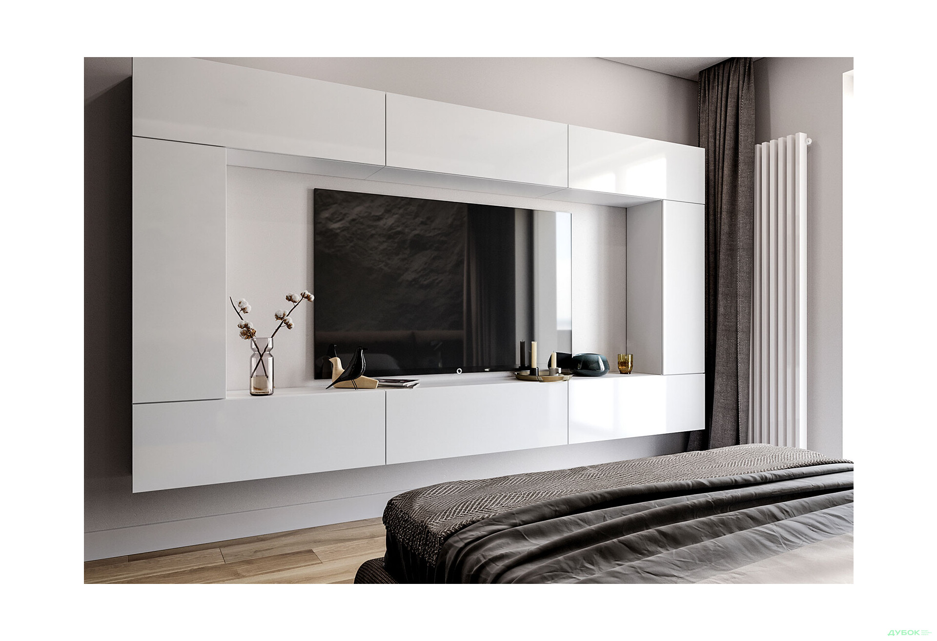 Стінка MiroMark Бокс F2 315 см - Зображення 1 Зображення 1 - Стінка MiroMark Бокс F2 315 см