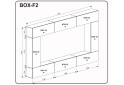 Зображення 2 - Стінка MiroMark Бокс F2 315 см