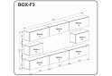 Изображение 2 - Стенка МироМарк Бокс F3 315 см