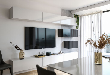 Стенка МироМарк Бокс F5 315 см