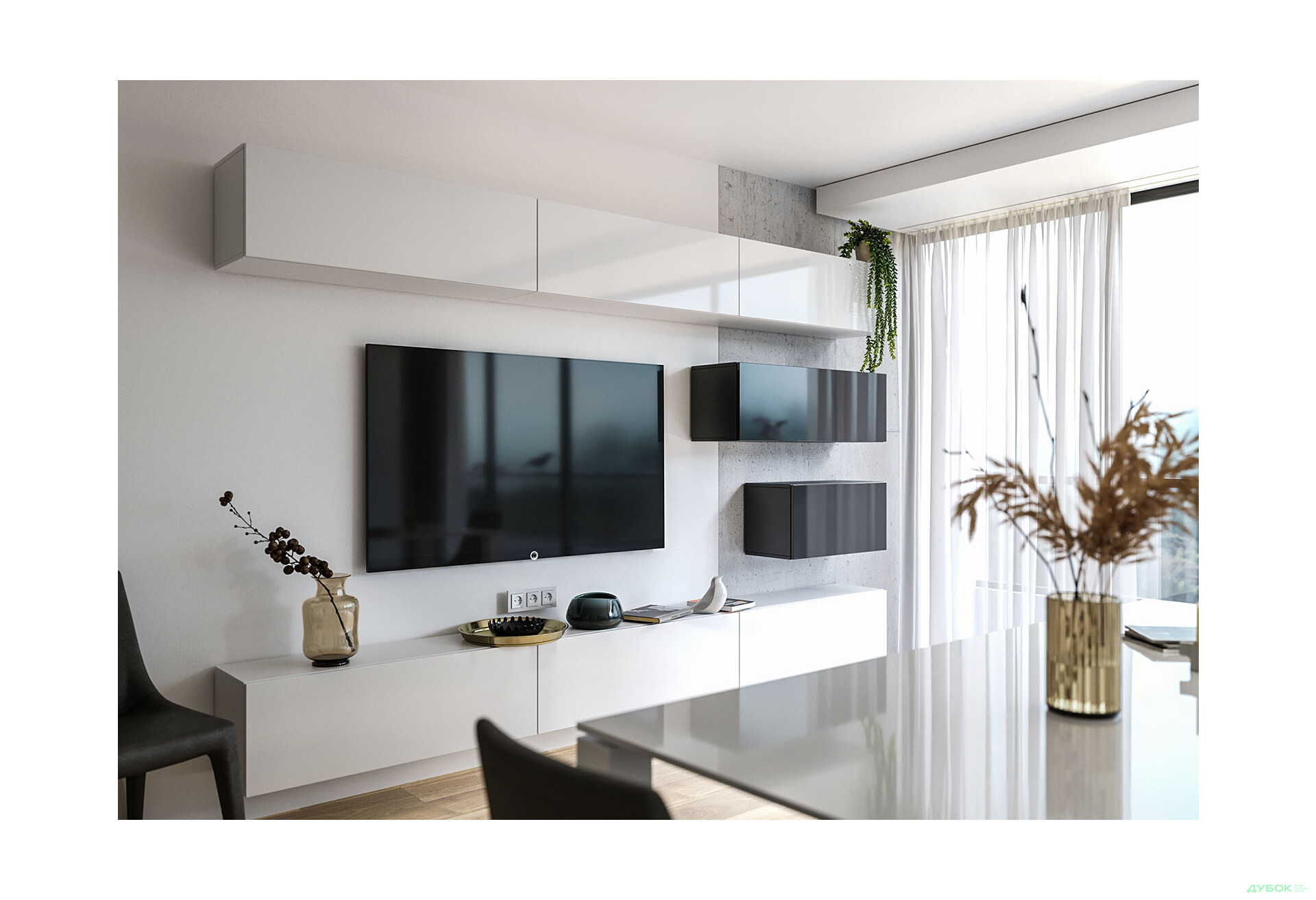Изображение 1 - Стенка МироМарк Бокс F5 315 см