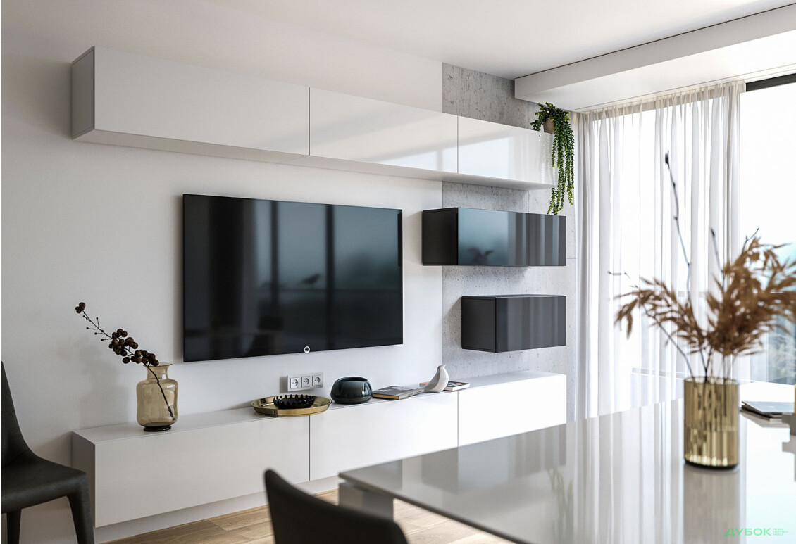 Стенка МироМарк Бокс F5 315 см