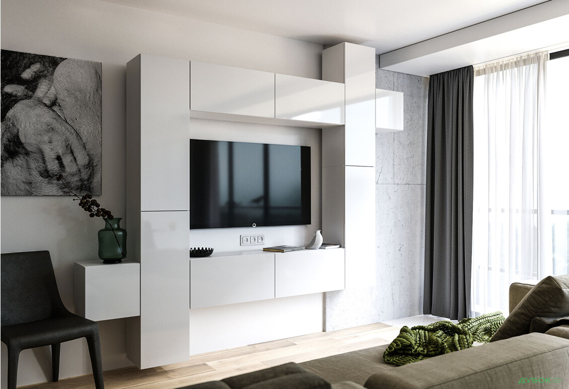 Стінка MiroMark Бокс F6 280 см
