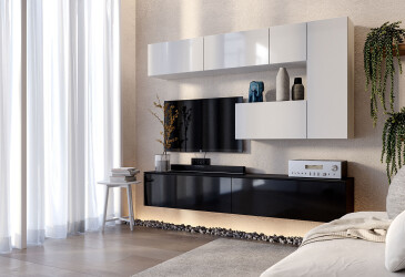 Стінка MiroMark Бокс TV-2 210 см