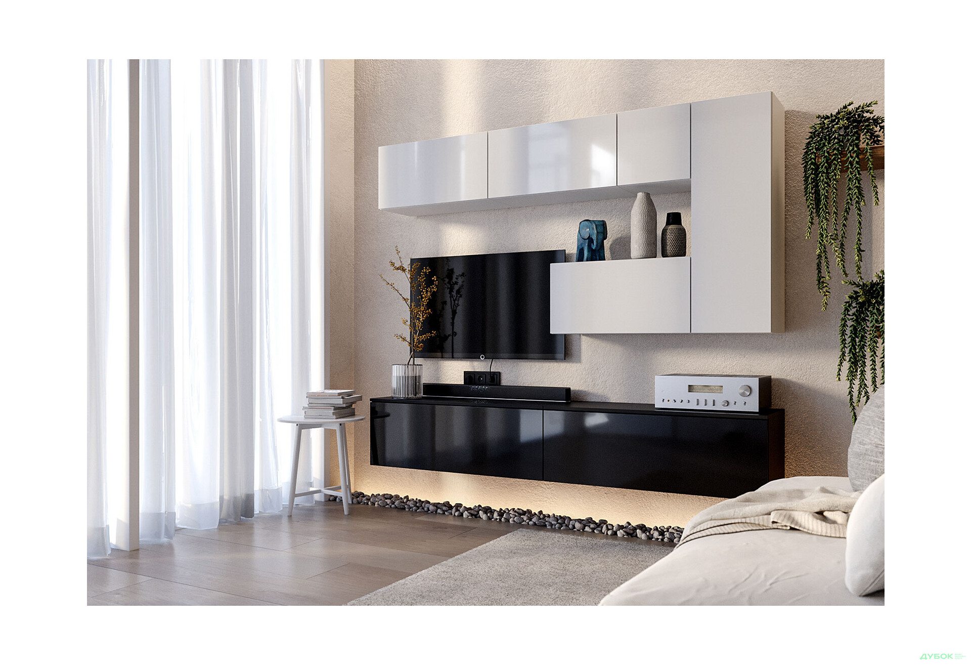 Изображение 1 - Стенка МироМарк Бокс TV-2 210 см