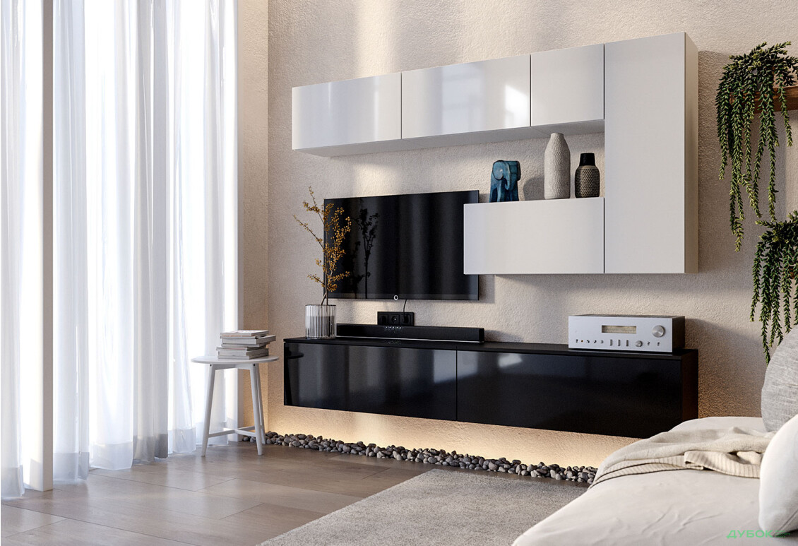 Стенка МироМарк Бокс TV-2 210 см