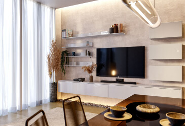 Стенка МироМарк Бокс TV-5 350 см