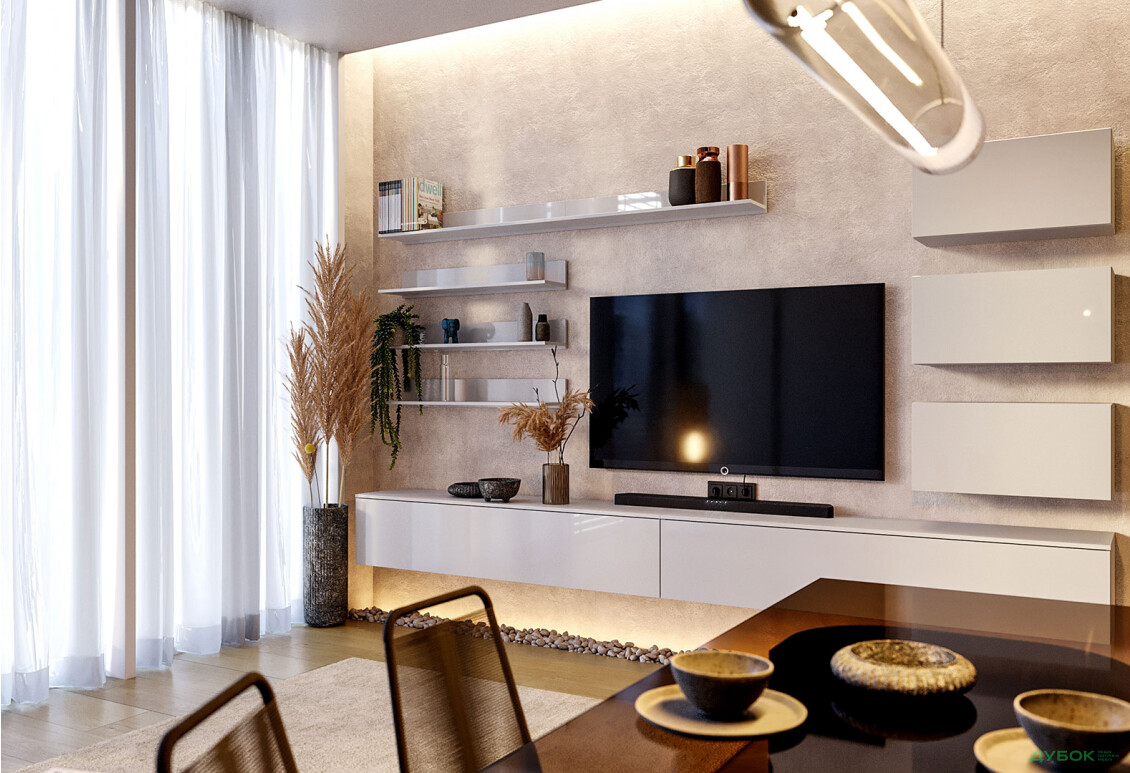 Стінка MiroMark Бокс TV-5 350 см