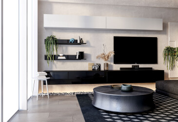 Стінка MiroMark Бокс TV-6 350 см