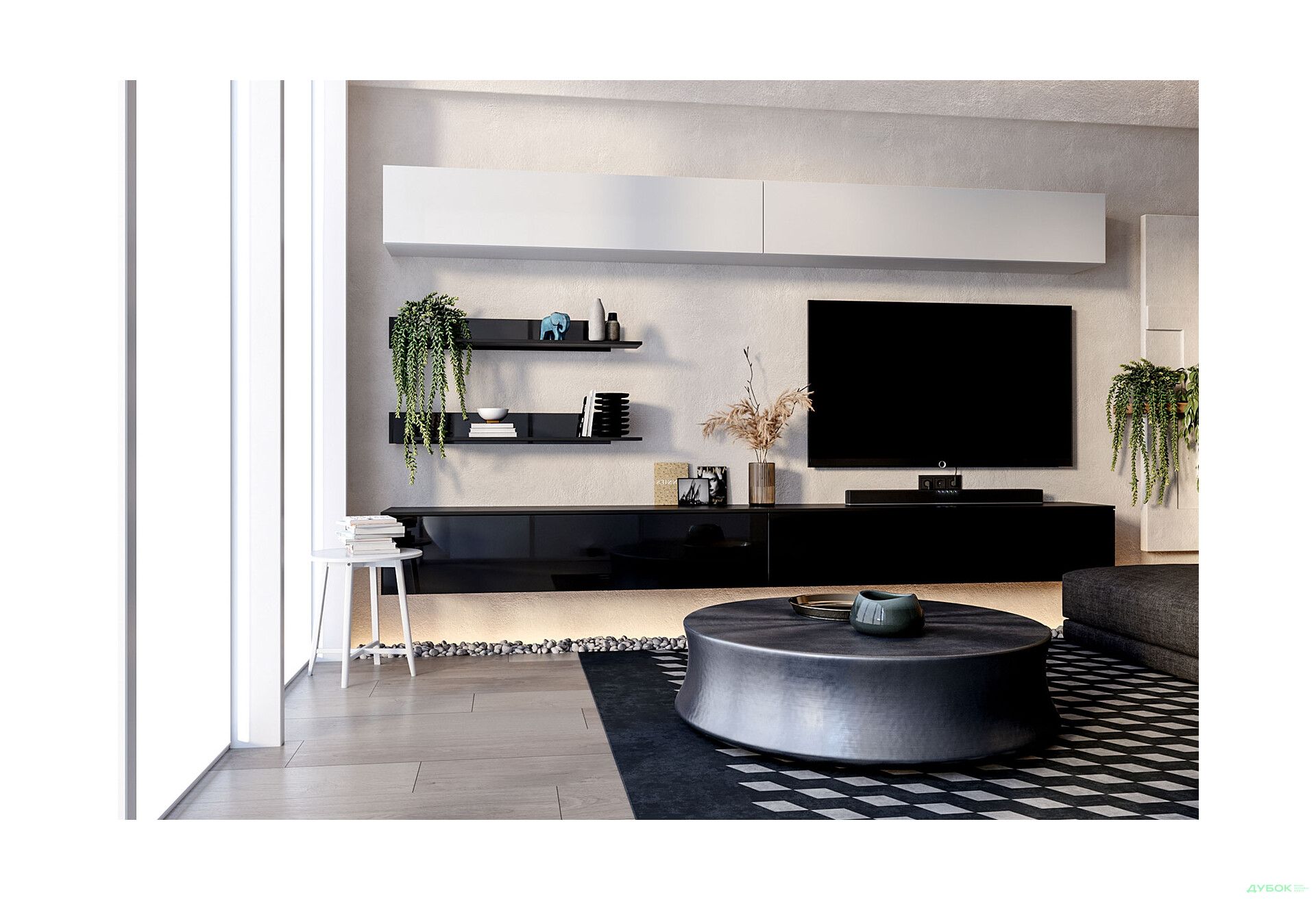 Изображение 1 - Стенка МироМарк Бокс TV-6 350 см
