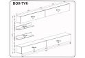 Изображение 2 - Стенка МироМарк Бокс TV-6 350 см