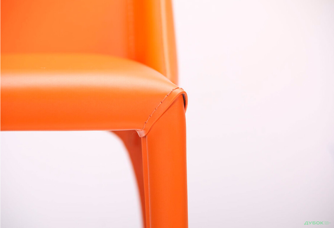Фото 9 - Стілець Artisan orange leather AMF