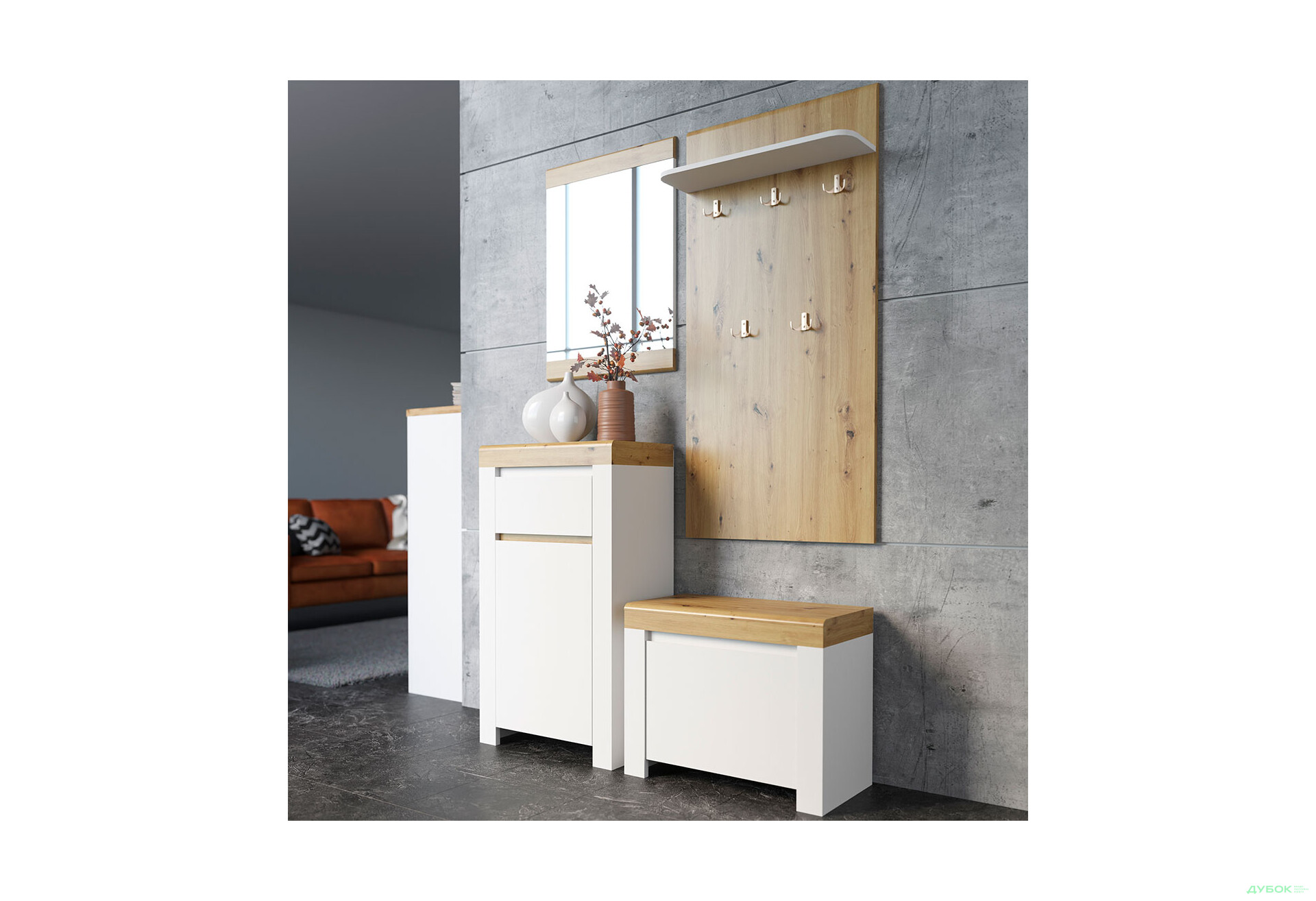 Передпокій Передпокій Ріко Гербор - Зображення 1 Зображення 1 - Передпокій Передпокій Ріко Гербор