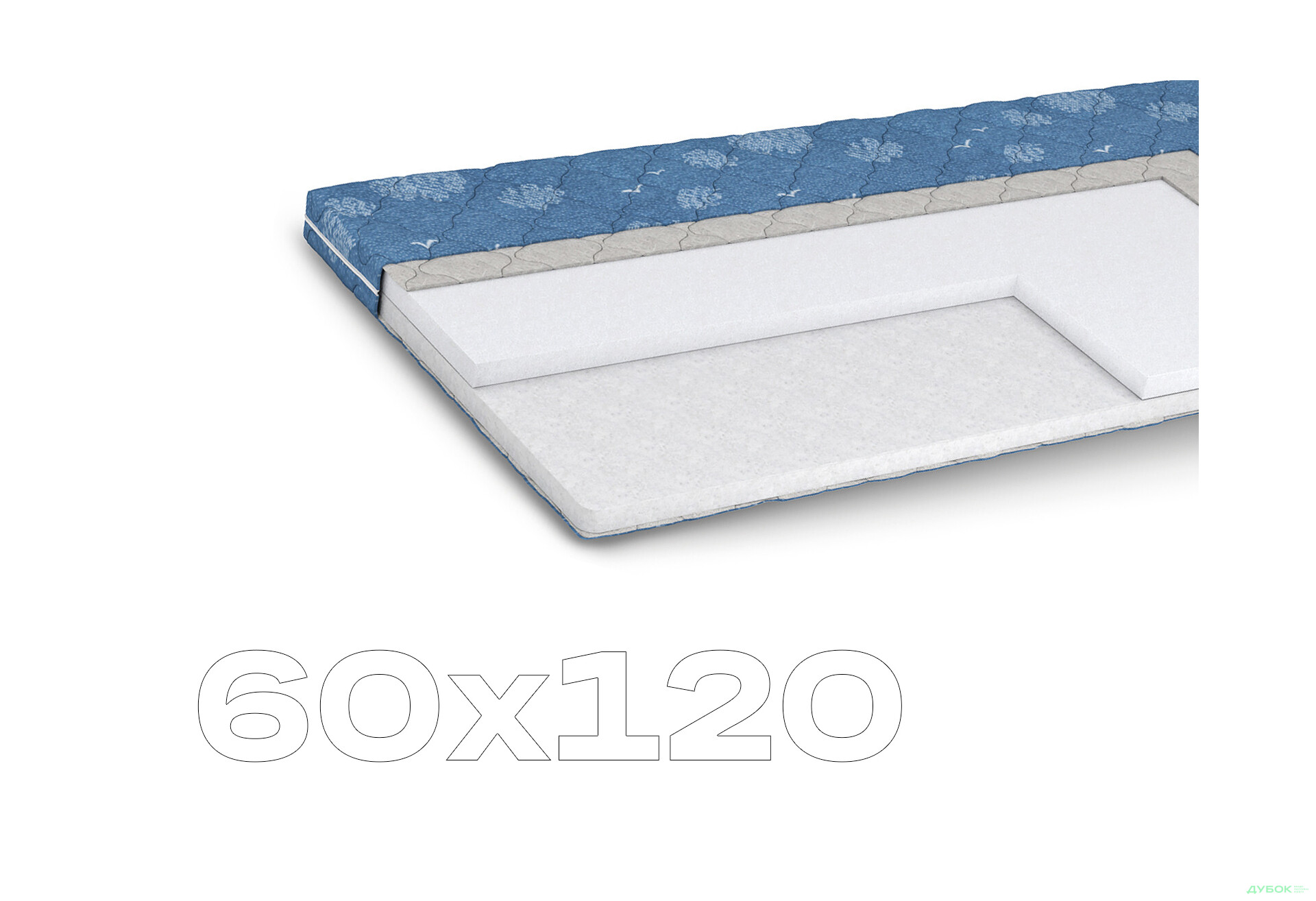 Зображення 1 - Матрац Дитячий До-до / Do-do Matroluxe