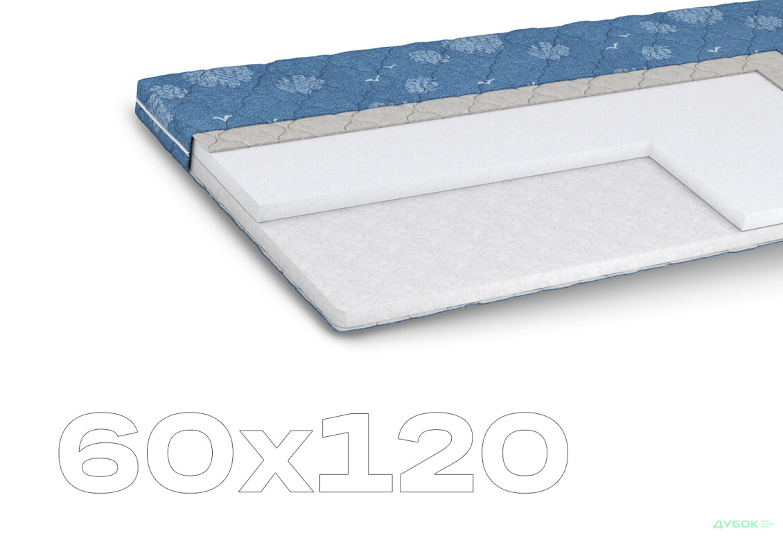 Матрац Дитячий До-до / Do-do Matroluxe