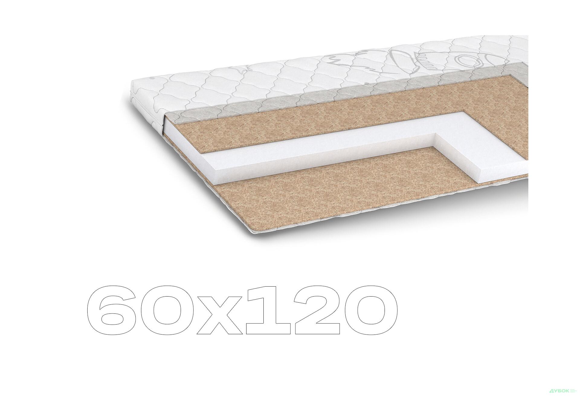 Зображення 1 - Матрац Дитячий Ранго / Rango Matroluxe