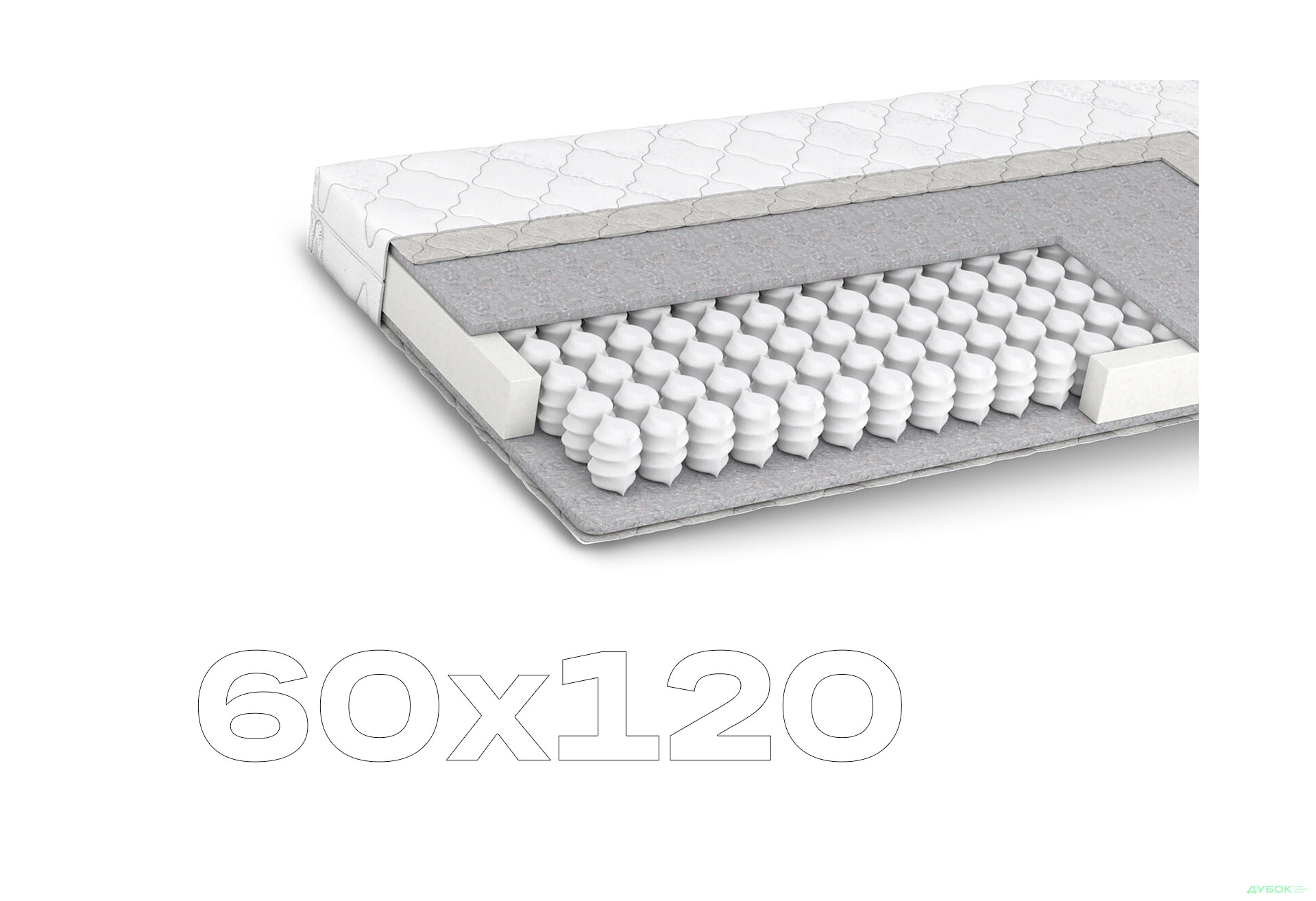 Зображення 1 - Матрац Дитячий Воллі / Wally Matroluxe