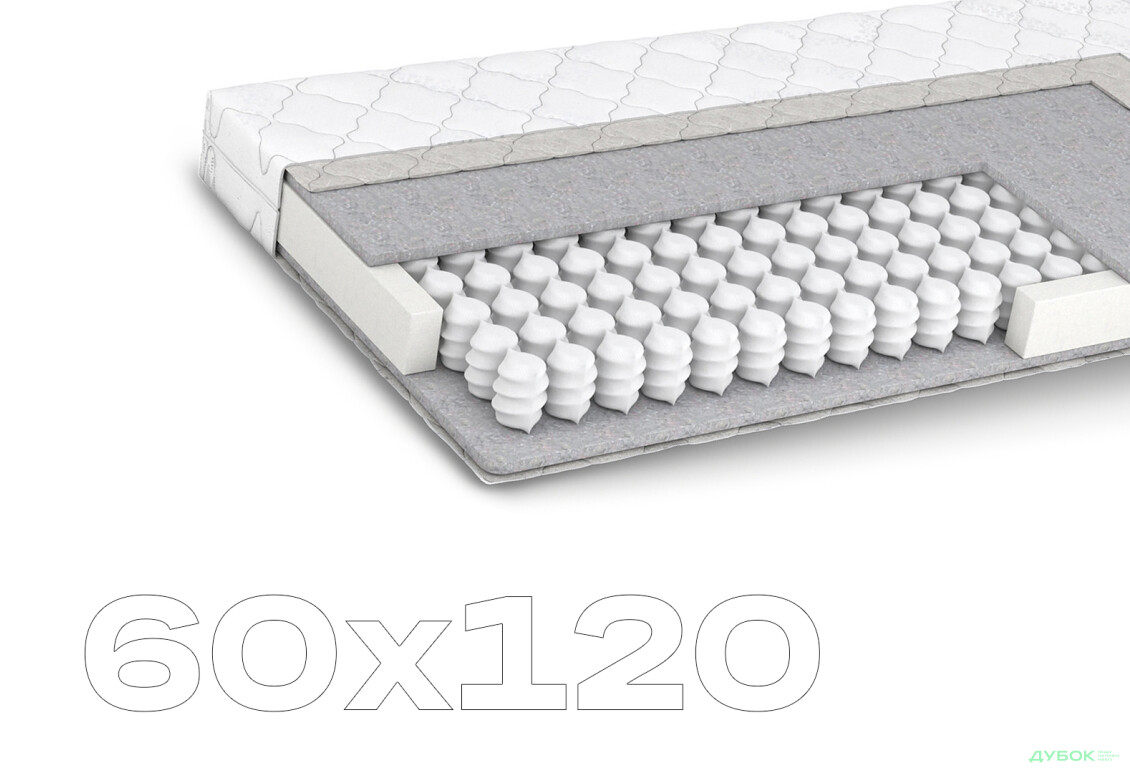 Матрац Дитячий Воллі / Wally Matroluxe