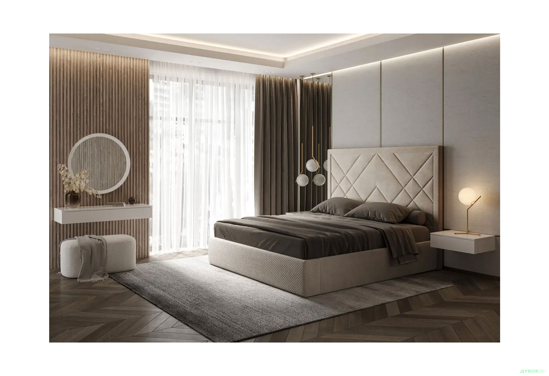 Зображення 2 - Модульна спальня Віва / Viva MiroMark