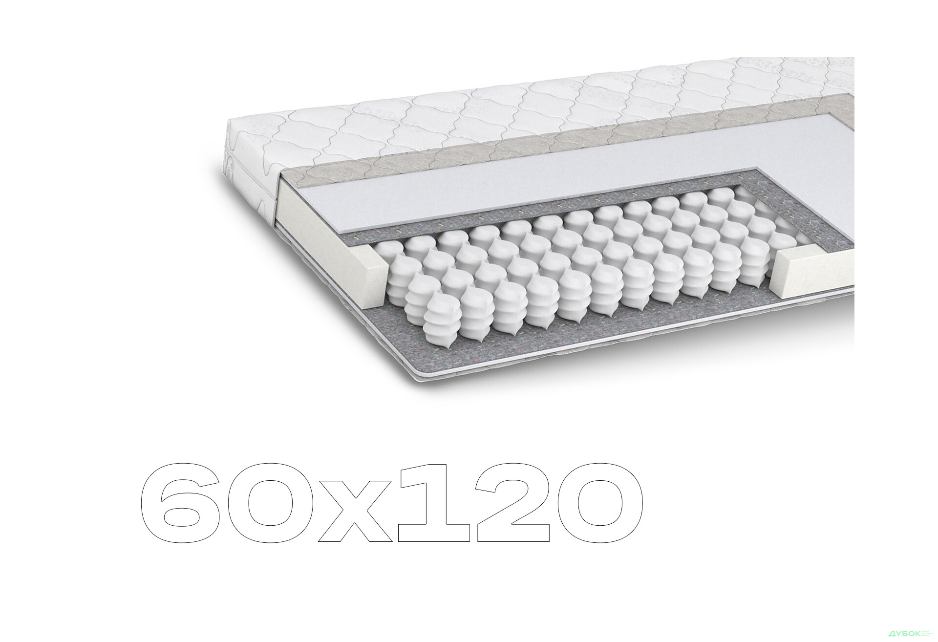 Зображення 1 - Матрац Дитячий Лего / Lego Matroluxe