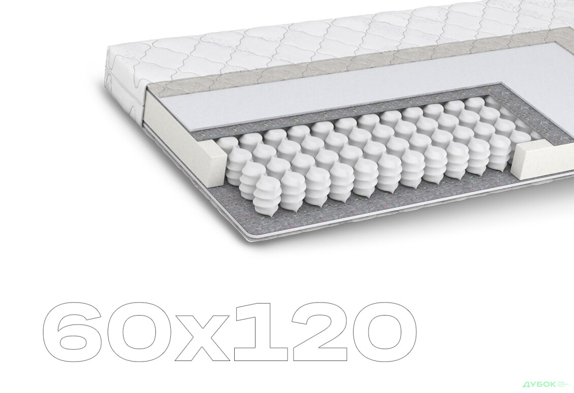 Матрац Дитячий Лего / Lego Matroluxe