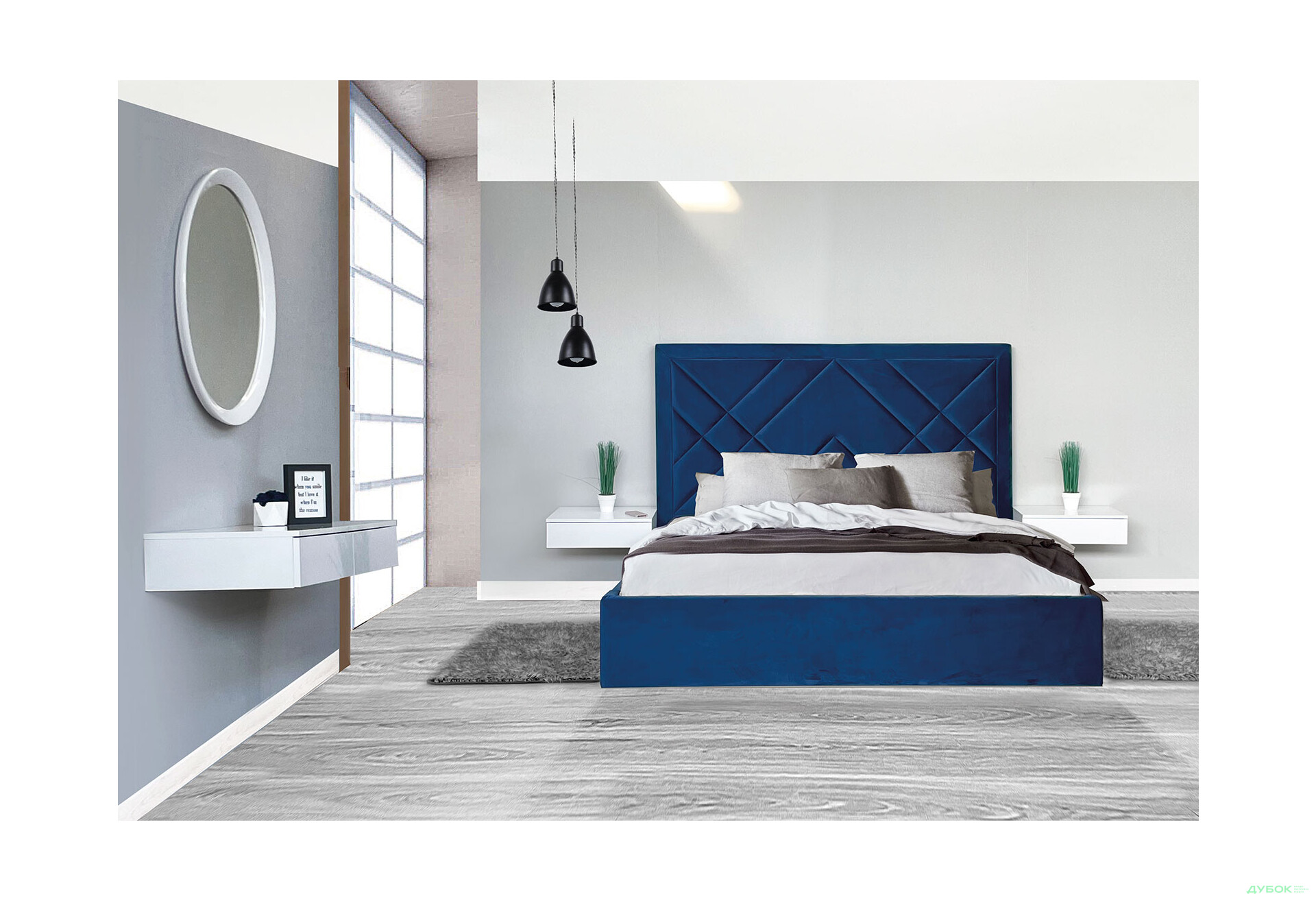 Спальня Віва / Viva MiroMark - Зображення 1 Зображення 1 - Спальня Віва / Viva MiroMark