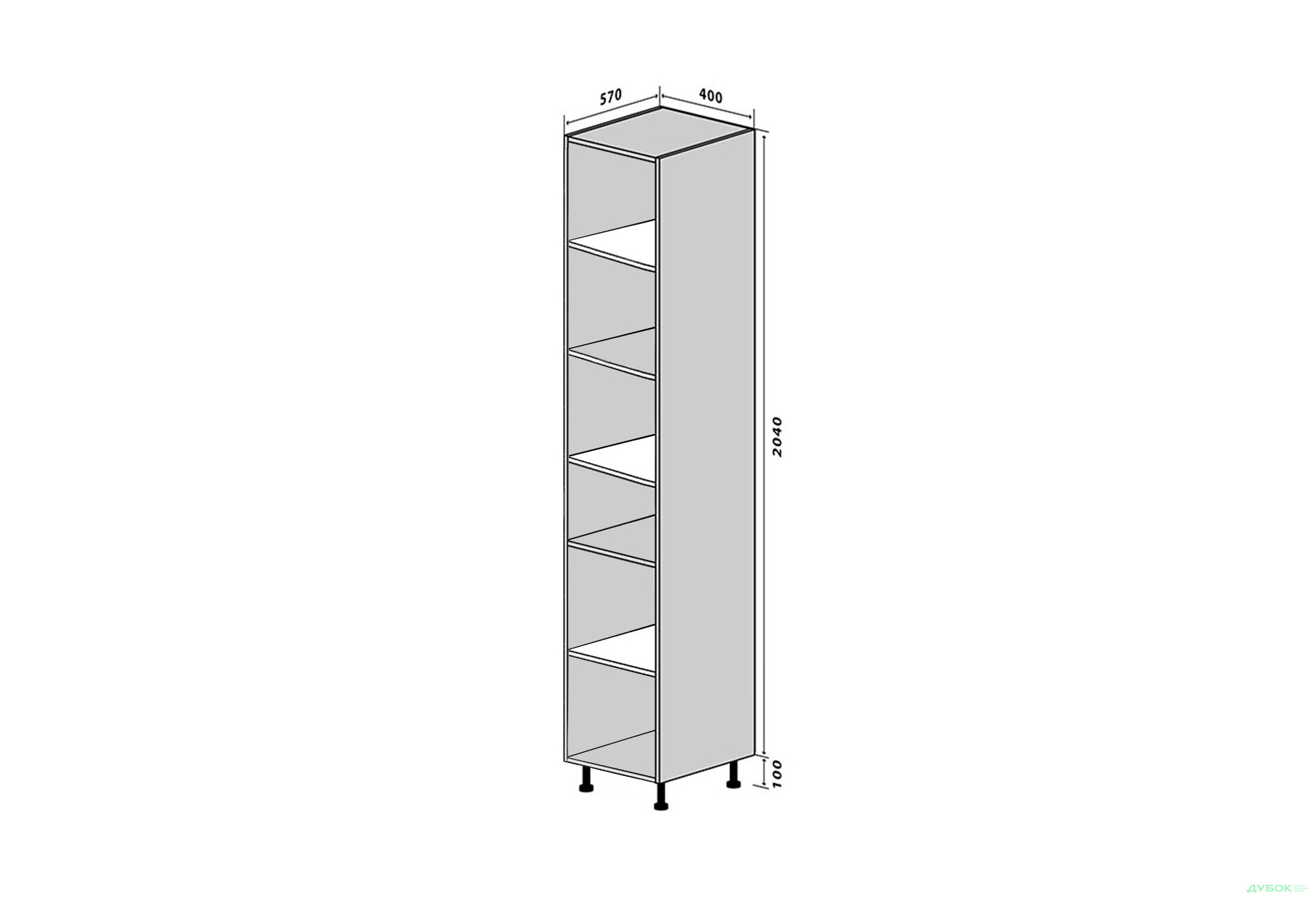 Корпус №40 Luxe VIP-master - Зображення 1 Зображення 1 - Корпус №40 Luxe VIP-master