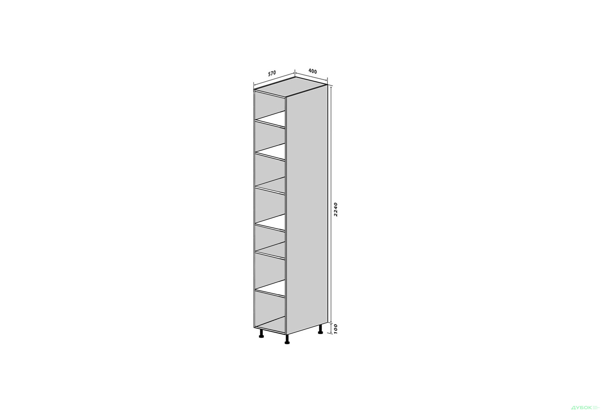 Корпус №42 Luxe VIP-master - Зображення 1 Зображення 1 - Корпус №42 Luxe VIP-master