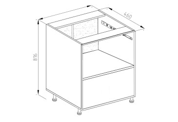 Корпус Н 60 ДШ LUX