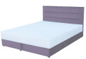 Фото 4 - Ліжко-подіум Vika Горизонт 140х200 см підйомне, матрац жакард, незалежний блок