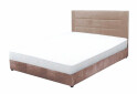 Фото 8 - Ліжко-подіум Vika Горизонт 140х200 см підйомне, матрац жакард, незалежний блок