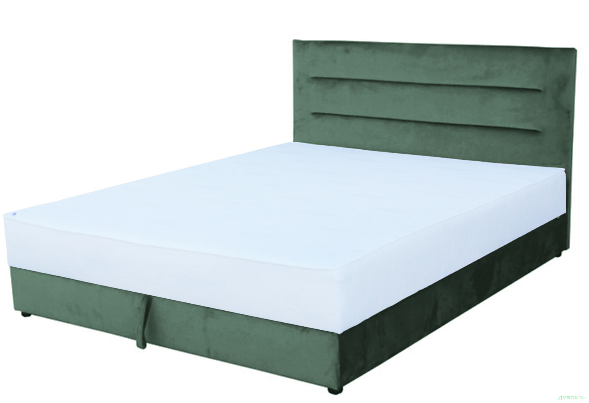 Фото 4 - Ліжко-подіум Vika Горизонт 160х200 см підйомне, матрац жакард, незалежний блок