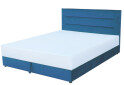 Фото 3 - Ліжко-подіум Vika Горизонт 160х200 см підйомне, матрац жакард, незалежний блок