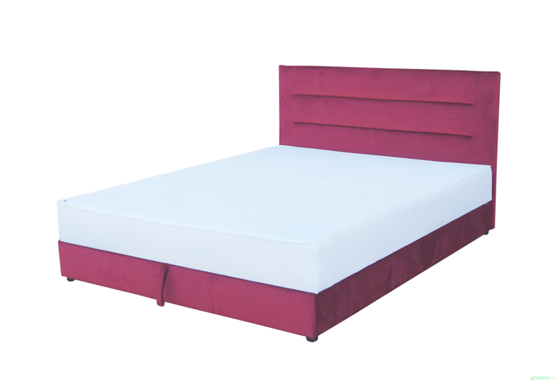 Зображення 5 - Ліжко-подіум Vika Горизонт 160х200 см підйомне, матрац жакард, незалежний блок