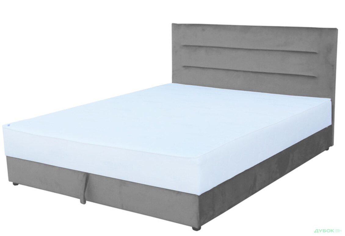 Фото 6 - Ліжко-подіум Vika Горизонт 160х200 см підйомне, матрац жакард, незалежний блок
